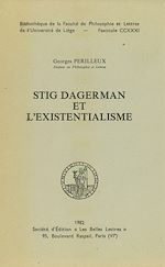 Télécharger le livre :  Stig Dagerman et l'existentialisme