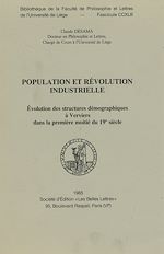 Télécharger le livre :  Population et révolution industrielle