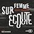  Femme sur écoute