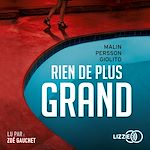 Télécharger le livre :  Rien de plus grand