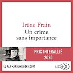 Download this eBook Un crime sans importance