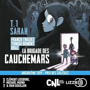 Téléchargez le livre :  Sarah : La brigade des cauchemars - Tome 1