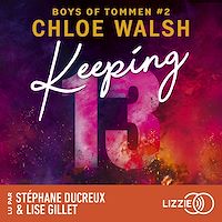 Téléchargez le livre :  Keeping 13 - Boys of Tommen -Tome 2