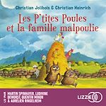 Télécharger le livre :  Les P'tites Poules - Les P'tites Poules et la famille malpoulie - Tome 16