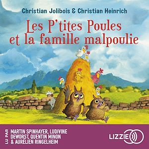 Download the eBook: Les P'tites Poules - Les P'tites Poules et la famille malpoulie - Tome 16
