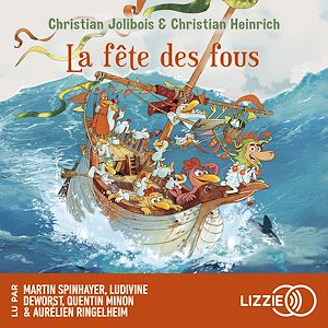 Download the eBook: Les P'tites Poules - La fête des fous - Tome 21
