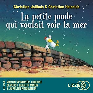 Download the eBook: Les P'tites Poules - La petite poule qui voulait voir la mer - Tome 1
