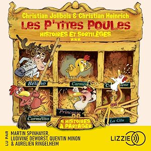 Download the eBook: Les P'tites Poules : histoires et sortilèges - Compilation Tomes 13 à 16