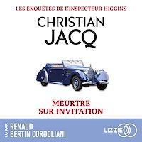 Télécharger le livre : Les enquêtes de l'inspecteur Higgins - Tome 5 Meurtre sur invitation