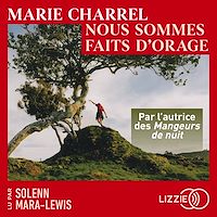 Télécharger le livre : Nous sommes faits d'orage - Par l'autrice des Mangeurs de nuit