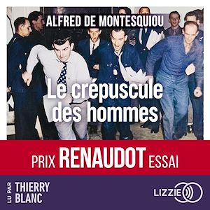 Téléchargez le livre :  Le Crépuscule des hommes - Prix Renaudot essai 2025