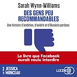 Télécharger le livre :  Des gens peu recommandables (Careless People) - Une ex-cadre de Meta dévoile son histoire