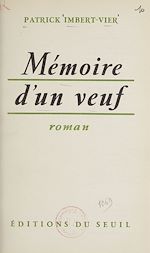 Download this eBook Mémoire d'un veuf