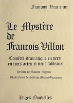 Télécharger le livre :  Le mystère, de François Villon