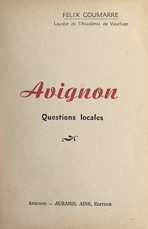 Téléchargez le livre :  Avignon