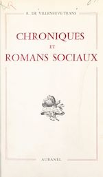 Télécharger le livre :  Chroniques et romans sociaux