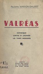 Télécharger le livre :  Valréas