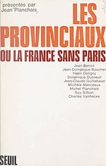 Download this eBook Les provinciaux