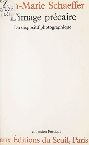 Download the eBook: L'image précaire