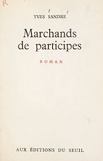Download this eBook Marchands de participes