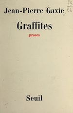 Download this eBook Graffites