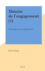 Télécharger le livre :  Théorie de l'engagement (1)