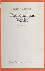 Télécharger le livre :  Pourquoi pas Venise