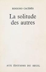 Télécharger le livre :  La solitude des autres