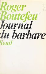 Download this eBook Journal du barbare