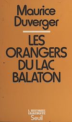 Download this eBook Les orangers du lac Balaton