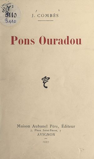 Téléchargez le livre :  Pons Ouradou