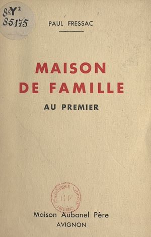 Téléchargez le livre :  Maison de famille