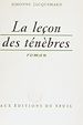 Télécharger le livre :  La leçon des ténèbres