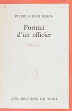 Download this eBook Portrait d'un officier