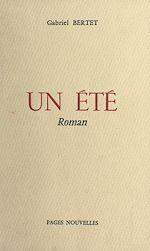 Télécharger le livre :  Un été