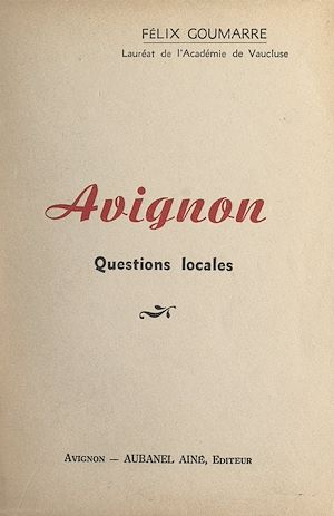Téléchargez le livre :  Avignon