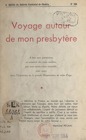 Téléchargez le livre :  Voyage autour de mon presbytère