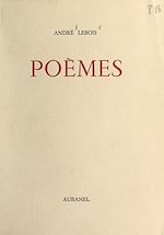 Télécharger le livre :  Poèmes
