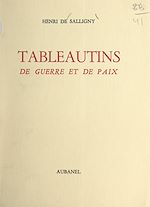 Télécharger le livre :  Tableautins de guerre et de paix
