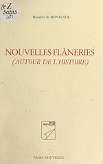 Télécharger le livre :  Nouvelles flâneries