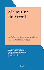 Download this eBook Structure du sérail