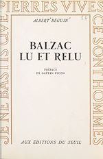 Download this eBook Balzac lu et relu