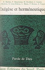 Télécharger le livre :  Exégèse et herméneutique