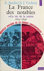 Download this eBook La France des notables (2) : La vie de la nation