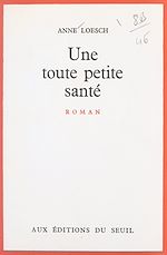 Télécharger le livre :  Une toute petite santé