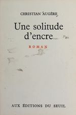 Download this eBook Une solitude d'encre