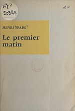 Download this eBook Le premier matin
