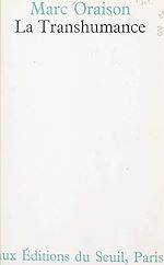 Download this eBook La transhumance