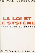 Download this eBook La loi et le système
