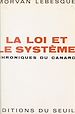 Télécharger le livre :  La loi et le système